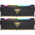 Память DDR4 2x16Gb 3200MHz Patriot PVSR432G320C8K Viper Steel RGB RTL Gaming PC4-25600 CL18 DIMM 288-pin 1.35В dual rank с радиатором Ret