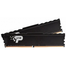 Память DDR4 2x32GB 3200MHz Patriot PSP464G3200KH1 Signature Premium RTL PC4-25600 CL22 DIMM 288-pin 1.2В kit dual rank с радиатором Ret
