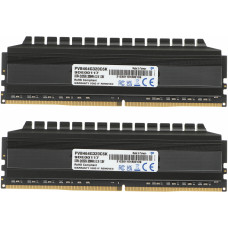 Память DDR4 2x32Gb 3200MHz Patriot PVB464G320C6K Viper 4 Blackout RTL Gaming PC4-25600 CL16 DIMM 288-pin 1.35В kit с радиатором Ret