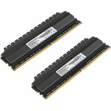 Память DDR4 2x32Gb 3200MHz Patriot PVB464G320C6K Viper 4 Blackout RTL Gaming PC4-25600 CL16 DIMM 288-pin 1.35В kit с радиатором Ret