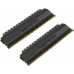 Память DDR4 2x32Gb 3200MHz Patriot PVB464G320C6K Viper 4 Blackout RTL Gaming PC4-25600 CL16 DIMM 288-pin 1.35В kit с радиатором Ret