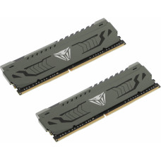 Память DDR4 2x8Gb 3000MHz Patriot PVS416G300C6K Viper Steel RTL Gaming PC4-24000 CL16 DIMM 288-pin 1.35В dual rank с радиатором Ret