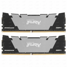 Память DDR4 2x8GB 3200MHz Kingston KF432C16RB2K2/16 Fury Renegade Black RTL Gaming PC4-25600 CL16 DIMM 288-pin 1.35В kit dual rank с радиатором Ret