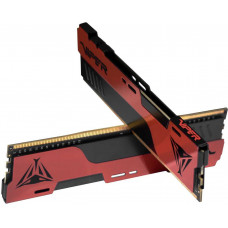 Память DDR4 2x8Gb 3200MHz Patriot PVE2416G320C8K Viper Elite II RTL Gaming PC4-25600 CL18 DIMM 288-pin 1.35В kit Intel с радиатором Ret