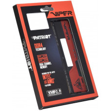 Память DDR4 2x8Gb 3200MHz Patriot PVE2416G320C8K Viper Elite II RTL Gaming PC4-25600 CL18 DIMM 288-pin 1.35В kit Intel с радиатором Ret