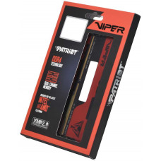 Память DDR4 2x8Gb 3200MHz Patriot PVE2416G320C8K Viper Elite II RTL Gaming PC4-25600 CL18 DIMM 288-pin 1.35В kit Intel с радиатором Ret