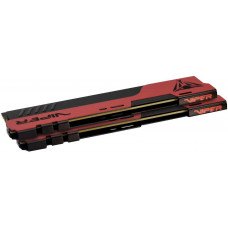 Память DDR4 2x8Gb 3200MHz Patriot PVE2416G320C8K Viper Elite II RTL Gaming PC4-25600 CL18 DIMM 288-pin 1.35В kit Intel с радиатором Ret