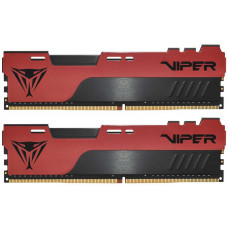 Память DDR4 2x8Gb 3200MHz Patriot PVE2416G320C8K Viper Elite II RTL Gaming PC4-25600 CL18 DIMM 288-pin 1.35В kit Intel с радиатором Ret