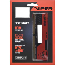 Память DDR4 2x8Gb 3200MHz Patriot PVE2416G320C8K Viper Elite II RTL Gaming PC4-25600 CL18 DIMM 288-pin 1.35В kit Intel с радиатором Ret