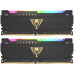 Память DDR4 2x8Gb 3600MHz Patriot PVSR416G360C0K Viper Steel RGB RTL Gaming PC4-28800 CL20 DIMM 288-pin 1.35В dual rank с радиатором Ret
