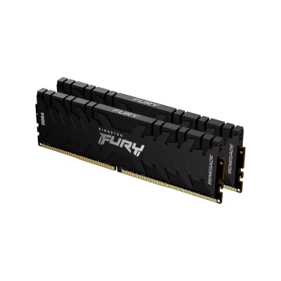 Память DDR4 2x8GB 4600МГц Kingston KF446C19RB2K2/16 Fury Renegade Black RTL Gaming PC4-36800 CL19 DIMM 288-pin 1.5В kit dual rank с радиатором Ret