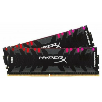 Память DDR4 2x8GB 4600МГц Kingston KF446C19RBAK2/16 Fury Renegade RGB RTL Gaming PC4-36800 CL19 DIMM 288-pin 1.5В kit dual rank с радиатором Ret