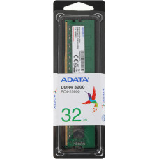 Память DDR4 32Gb 3200MHz A-Data AD4U320032G22-SGN Premier RTL PC4-25600 CL22 DIMM 288-pin 1.2В single rank Ret