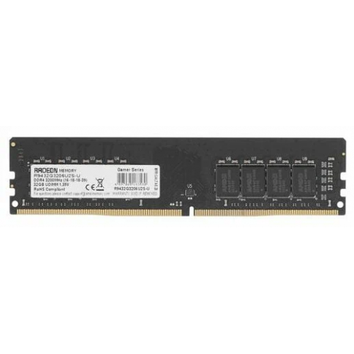 Память DDR4 32Gb 3200MHz AMD R9432G3206S2S-U R9 RTL PC4-25600 CL22 SO-DIMM 260-pin 1.2В Ret