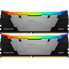 Память DDR4 32GB 3200MHz Kingston KF432C16RB2/32 Fury Renegade Black RTL Gaming PC4-25600 CL16 DIMM 288-pin 1.35В dual rank с радиатором Ret