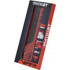 Память DDR4 32Gb 3200MHz Patriot PVE2432G320C8 Viper Elite II RTL Gaming PC4-25600 CL18 DIMM 288-pin 1.35В с радиатором Ret