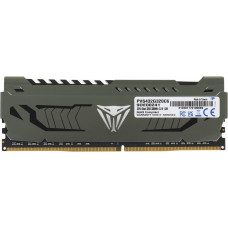 Память DDR4 32Gb 3200MHz Patriot PVS432G320C6 Viper Steel RTL Gaming PC4-25600 CL16 DIMM 288-pin 1.35В с радиатором Ret