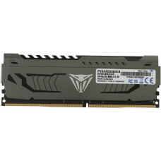 Память DDR4 32Gb 3600MHz Patriot PVS432G360C8 Viper Steel RTL Gaming PC4-28800 CL18 DIMM 288-pin 1.35В с радиатором Ret