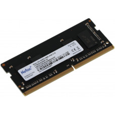 Память DDR4 4Gb 2666MHz Netac NTBSD4N26SP-04 Basic RTL PC4-21300 CL19 SO-DIMM 260-pin 1.2В single rank Ret