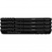 Память DDR4 4x32GB 3200MHz Kingston KF432C16BBK4/128 Fury Beast Black RTL Gaming PC4-25600 CL16 DIMM 288-pin 1.35В dual rank с радиатором Ret
