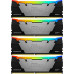Память DDR4 4x8GB 3200MHz Kingston KF432C16RB2AK4/32 Fury Renegade RGB RTL Gaming PC4-25600 CL16 DIMM 288-pin 1.35В dual rank с радиатором Ret
