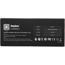 Память DDR4 8GB 2400MHz Kingspec KS2400D4P12008G RTL PC4-19200 DIMM 240-pin 1.2В single rank Ret