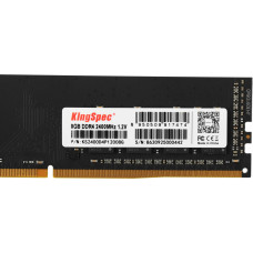 Память DDR4 8GB 2400MHz Kingspec KS2400D4P12008G RTL PC4-19200 DIMM 240-pin 1.2В single rank Ret