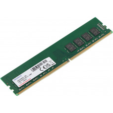 Память DDR4 8Gb 3200MHz A-Data AD4U32008G22-SGN RTL PC4-25600 CL22 DIMM 288-pin 1.2В single rank Ret
