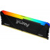 Память DDR4 8GB 3200MHz Kingston KF432C16BB2A/8 Fury Beast RGB RTL Gaming PC4-25600 CL16 DIMM 288-pin 1.35В dual rank с радиатором Ret