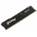 Память DDR4 8Gb 3200MHz Kingston KF432C16BB/8 Fury Beast Black RTL Gaming PC4-25600 CL16 DIMM 288-pin 1.35В single rank с радиатором Ret