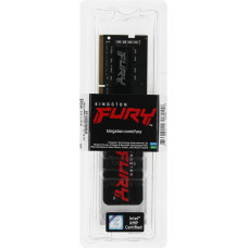 Память DDR4 8GB 3200MHz Kingston KF432S20IB/8 Fury Impact RTL PC4-25600 CL20 SO-DIMM 260-pin 1.2В single rank Ret