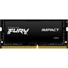 Память DDR4 8GB 3200MHz Kingston KF432S20IB/8 Fury Impact RTL PC4-25600 CL20 SO-DIMM 260-pin 1.2В single rank Ret