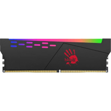 Память DDR5 16GB 4800MHz Bloody BDM016A4800RS RGB RTL Gaming PC5-38400 CL40 DIMM 288-pin 1.1В single rank с радиатором Ret