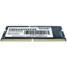 Память DDR5 16GB 4800MHz Patriot PSD516G480081S RTL PC5-38400 CL40 SO-DIMM 262-pin 1.1В dual rank Ret