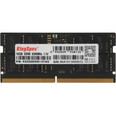Память DDR5 16GB 5200MHz Kingspec KS5200D5N11016G RTL PC5-41600 CL40 SO-DIMM 288-pin 1.1В single rank Ret