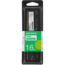 Память DDR5 16GB 5600MHz A-Data AD5U560016G-S RTL PC5-44800 CL46 DIMM 288-pin 1.1В single rank Ret