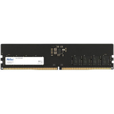 Память DDR5 16GB 5600MHz Netac NTBSD5P56SP-16 Basic RTL PC5-44800 CL46 DIMM 288-pin 1.1В original Intel Ret