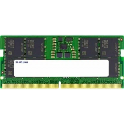 Память DDR5 16GB 5600MHz Samsung M425R2GA3BB0-CWM OEM PC5-44800 CL40 SO-DIMM 262-pin 1.1В single rank OEM
