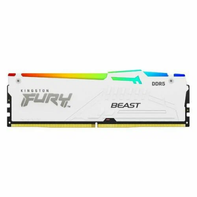 Память DDR5 16GB 6000MHz Kingston KF560C30BWEA-16 Fury Beast RGB RTL Gaming PC5-48000 CL30 DIMM 288-pin 1.4В kit single rank с радиатором Ret Память DDR5 16GB 6000MHz Kingston KF560C30BWEA-16 Fury Beast RGB RTL Gaming PC5-48000 CL30 DIMM 288-pin 1.4В kit single rank с радиатором Ret