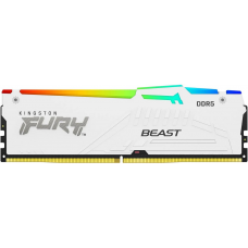 Память DDR5 16GB 6400MHz Kingston KF564C32BWEA-16 Fury Beast RGB RTL Gaming PC5-51200 CL32 DIMM 288-pin 1.4В dual rank с радиатором Ret