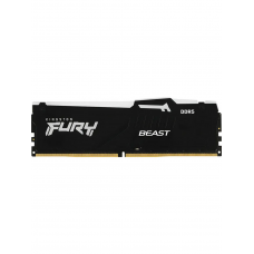 Память DDR5 16GB 6800MHz Kingston KF568C34BBA-16 Fury Beast RGB RTL Gaming PC5-54400 CL34 DIMM 288-pin 1.4В kit single rank с радиатором Ret
