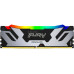 Память DDR5 16GB 6800MHz Kingston KF568C36RSA-16 Fury Renegade Silver XMP RGB RTL Gaming PC5-54400 CL36 DIMM 288-pin 1.4В kit с радиатором Ret
