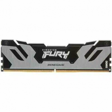 Память DDR5 24GB 7200MHz Kingston KF572C38RS-24 Fury Renegade Silver/Black RTL Gaming PC5-57600 CL38 DIMM 288-pin 1.45В single rank с радиатором Ret