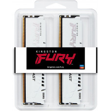 Память DDR5 2x16GB 5200MHz Kingston KF552C40BWK2-32 Fury Beast RTL Gaming PC5-41600 CL40 DIMM 288-pin 1.25В single rank с радиатором Ret