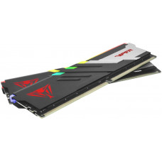 Память DDR5 2x16Gb 6800MHz Patriot PVVR532G680C34K Viper Venom RGB RTL Gaming PC5-54400 CL34 DIMM 288-pin 1.4В kit с радиатором Ret