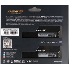 Память DDR5 2x16Gb 8000MHz Patriot PVXR532G80C38K Viper Xtreme 5 RGB RTL Gaming PC5-64000 CL38 DIMM 288-pin 1.45В с радиатором Ret