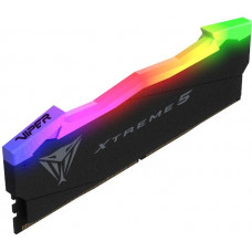 Память DDR5 2x16Gb 8000MHz Patriot PVXR532G80C38K Viper Xtreme 5 RGB RTL Gaming PC5-64000 CL38 DIMM 288-pin 1.45В с радиатором Ret