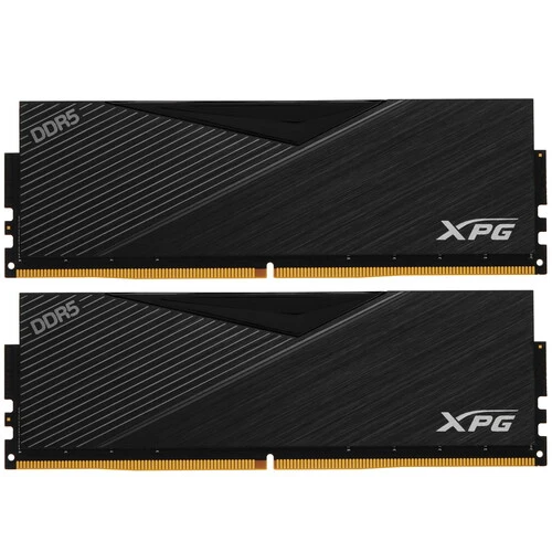 Память DDR5 2x32GB 6000MHz A-Data AX5U6000C3032G-DCLARWH XPG Lancer RGB RTL Gaming PC5-48000 CL30 DIMM 288-pin 1.35В kit dual rank с радиатором Ret