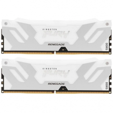 Память DDR5 2x32GB 6400MHz Kingston KF564C32RWAK2-64 Fury Renegade XMP RGB RTL Gaming PC5-51200 CL32 DIMM 288-pin 1.4В kit single rank с радиатором Ret