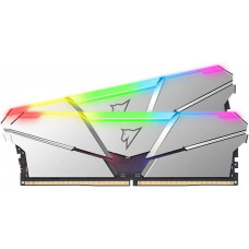 Память DDR5 2x8GB 4800MHz Netac NTSRD5P48DP-16S Shadow RGB RTL Gaming PC5-38400 CL40 DIMM 288-pin 1.1В с радиатором Ret